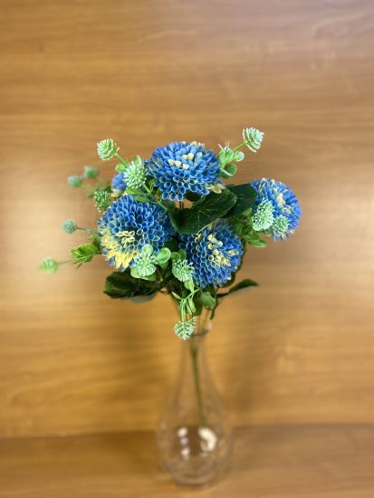 Штучні квіти Букет Гортензія (Пластик) ОА00135105