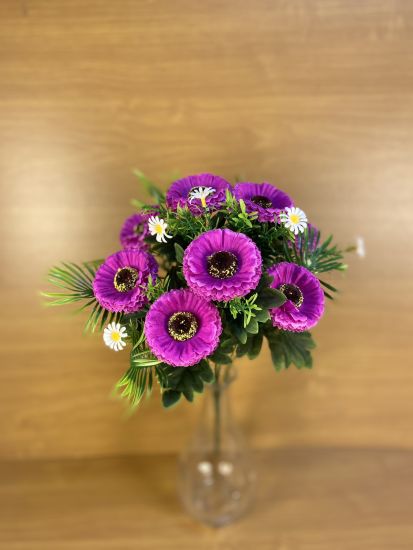 Штучні квіти Букет Маргарита 9 гол. ОА00140205