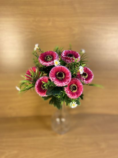 Штучні квіти Букет Маргарита 9 гол. ОА00140205