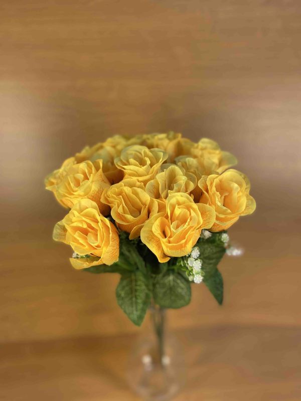 Штучні квіти Букет Троянди Бутон ОА002351010