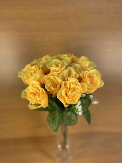 Штучні квіти Букет Троянди Бутон ОА002351010