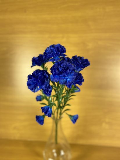 Штучні квіти Букет Гвоздика  ОА000952010 7 голів 14 квіток