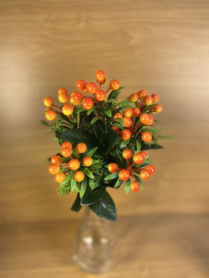 Штучні квіти Букет Калина (кольорова) 7 голів ОА00154104