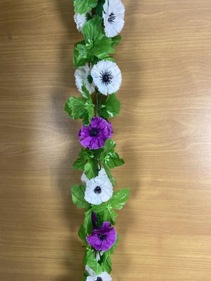 Штучні квіти Ланцюжок Мак Польовий ОА00075105