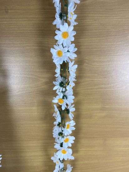 Штучні квіти Ланцюжок (Гірлянда) Ромашка  ОА0013101