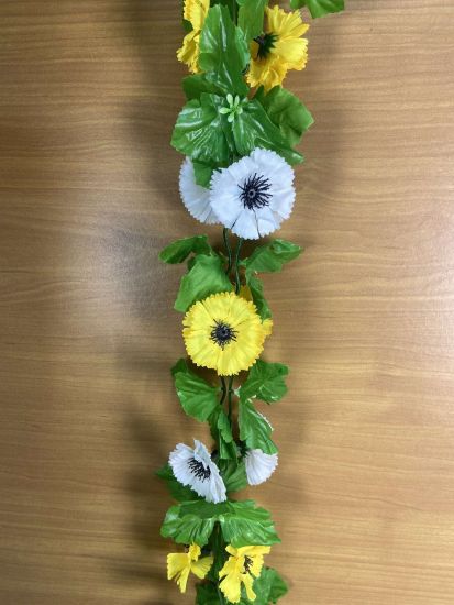 Штучні квіти Ланцюжок Мак Польовий ОА00075105