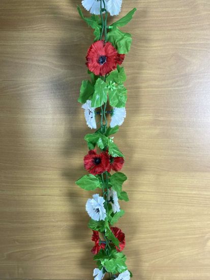 Штучні квіти Ланцюжок Мак Польовий ОА00075105