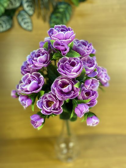 Штучні квіти Букет Камелія з дітками 18 голів ОА 0020105