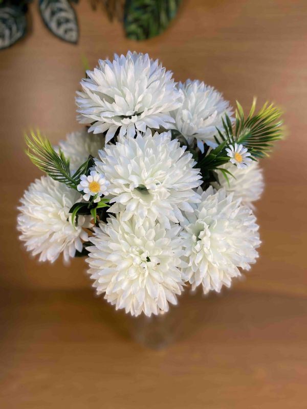 Штучні квіти Букет Айстра з дітками 12 голів ОА 00242010