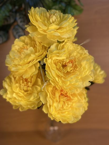 Штучні квіти Букет Піон 9 голів ОА 002752010