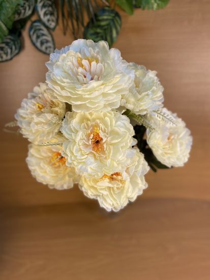 Штучні квіти Букет Піон 9 голів ОА 002752010