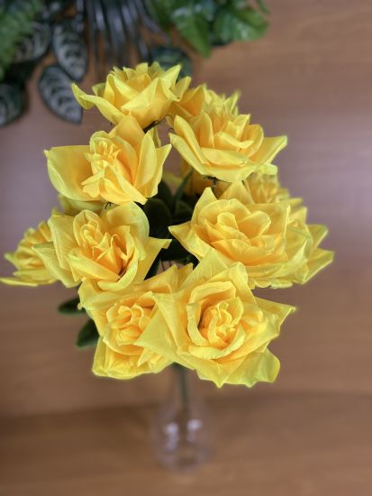 Штучні квіти Букет Троянда 14 голів ОА 00181010