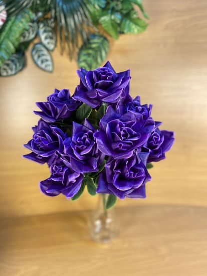 Штучні квіти Букет Троянда 14 голів ОА 00181010